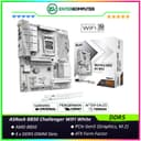 ASRock B850 Challenger WIFI White (AM5, AMD B850, DDR5, USB3.2 Type-C, SATA3) - foto 1