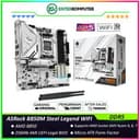 ASRock B850M Steel Legend WIFI (AM5, AMD B850, DDR5, USB3.2 Type-C, SATA3) - foto 1