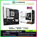 ASRock B850M PRO RS (AM5, AMD B850, DDR5, USB3.2 Type-C, SATA3) - foto 1