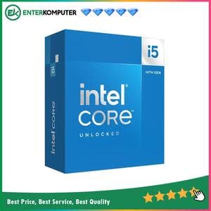 Intel Core i5-14600K 3.5GHz Up To 5.3GHz - Cache 24MB [Box] Socket LGA 1700 - Raptor Lake Refresh Series - foto 1