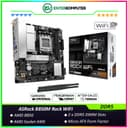 ASRock B850M Rock WIFI (AM5, AMD B850, DDR5, USB3.2 Type-C, SATA3) - foto 1