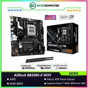 ASRock B850M-X WIFI (AM5, AMD B850, DDR5, USB3.2 Type-C, SATA3) - foto 1