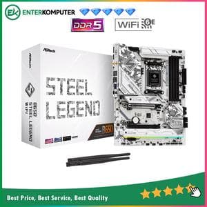 ASRock B650 Steel Legend WIFI (AM5, AMD B650, DDR5, USB3.2 Type-C, SATA3) - foto 1