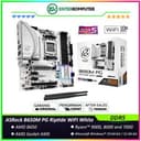 ASRock B650M PG Riptide WIFI White (AM5, AMD B650, DDR5, USB3.2 Type-C, SATA3) - foto 1