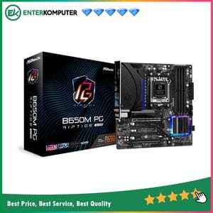 ASRock B650M PG Riptide WIFI (AM5, AMD B650, DDR5, USB3.2 Type-C, SATA3) - foto 1