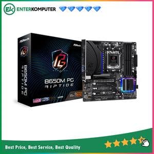 ASRock B650M PG Riptide (AM5, AMD B650, DDR5, USB3.2 Type-C, SATA3) - foto 1
