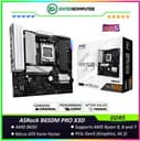 ASRock B650M PRO X3D (AM5, AMD B650, DDR5, USB3.2 Type-C, SATA3) - foto 1