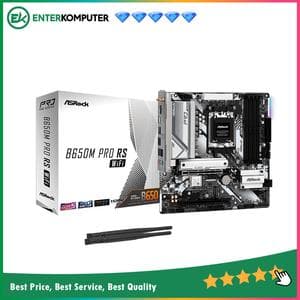 ASRock B650M Pro RS WIFI (AM5, AMD B650, DDR5, USB3.2 Type-C, SATA3) - foto 1