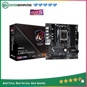 ASRock B650M PG Lightning (AM5, AMD B650, DDR5, USB3.2 Type-C, SATA3) - foto 1