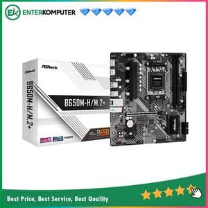 ASRock B650M-H/M.2+ (AM5, AMD B650, DDR5, USB3.2, SATA3) - foto 1