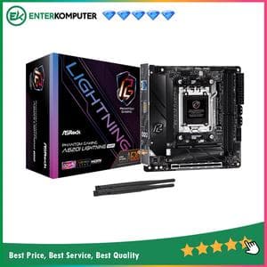 ASRock Phantom Gaming A620I Lightning WIFI (AM5, AMD A620, DDR5, USB3.2 Type-C, SATA3) - foto 1