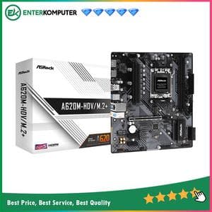 ASRock A620M-HDV/M.2+ (AM5, AMD A620, DDR5, USB3.2, SATA3) - foto 1