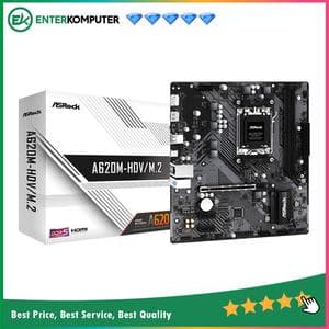 ASRock A620M-HDV/M.2 (AM5, AMD A620, DDR5, USB3.2, SATA3) - foto 1