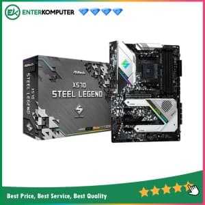 ASRock X570 Steel Legend (AM4, AMD Premium X570, DDR4, USB3.2, SATA3) - foto 1