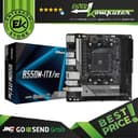 ASRock B550M ITX/AC (AM4, AMD Promontory B550, DDR4, USB3.2, SATA3) - foto 1