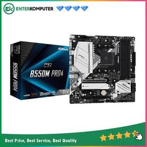 ASRock B550M Pro4 (AM4, AMD Promontory B550, DDR4, USB3.2, SATA3) - foto 1