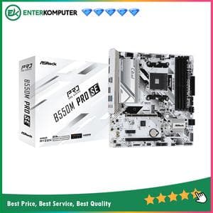 ASRock B550M Pro SE (AM4, AMD PRO565, DDR4, USB3.2, SATA3) - foto 1