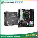 ASRock B450M Steel Legend (AM4, AMD Promontory B450, DDR4, USB3.1, SATA3) - foto 1