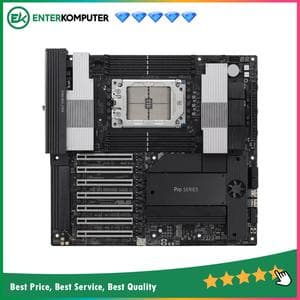 Asus Pro WS WRX90E-SAGE SE (sTR5, AMD WRX90, DDR5, USB3.2 Gen2 Type-C, SATA3) - foto 1