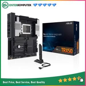 Asus Pro WS TRX50-SAGE WIFI (sTR5, AMD TRX50, DDR5, USB3.2 Gen2 Type-C, SATA3) - foto 1