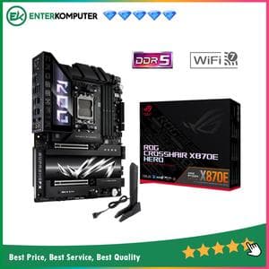 Asus ROG CROSSHAIR X870E HERO (AM5, AMD X870E, DDR5, USB3.2 Type-C, SATA3) - foto 1
