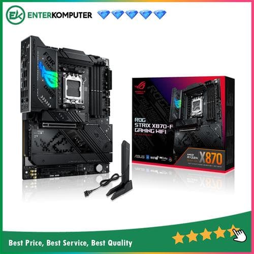 Asus ROG STRIX X870-F GAMING WIFI (AM5, AMD X870, DDR5, USB3.2 Type-C, SATA3) - foto 1
