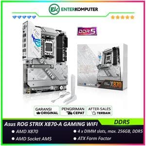 Asus ROG STRIX X870-A GAMING WIFI (AM5, AMD X870, DDR5, USB3.2 Type-C, SATA3) - foto 1