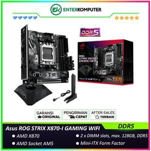 Asus ROG STRIX X870-I GAMING WIFI (AM5, AMD X870, DDR5, USB3.2 Type-C, SATA3) - foto 1