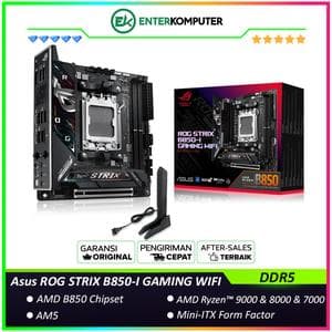 Asus ROG STRIX B850-I GAMING WIFI (AM5, AMD B850, DDR5, USB3.2 Type-C, SATA3) - foto 1