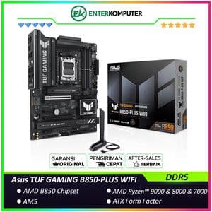 Asus TUF GAMING B850-PLUS WIFI (AM5, AMD B850, DDR5, USB3.2 Type-C, SATA3) - foto 1