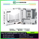 Asus TUF GAMING B850M-PLUS WIFI7 W (AM5, AMD B850, DDR5, USB3.2 Type-C, SATA3) - foto 1