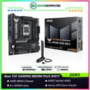 Asus TUF GAMING B850M-PLUS WIFI7 (AM5, AMD B850, DDR5, USB3.2 Type-C, SATA3) - foto 1