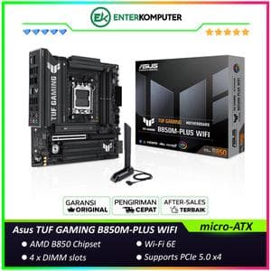 Asus TUF GAMING B850M-PLUS WIFI (AM5, AMD B850, DDR5, USB3.2 Type-C, SATA3) - foto 1