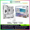 Asus B850M AYW GAMING OC WIFI7 W (AM5, AMD B850, DDR5, USB3.2 Type-C, SATA3) - foto 1