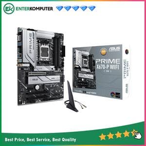 Asus PRIME X670-P WIFI-CSM (AM5, AMD X670, DDR5, USB3.2 Type-C, SATA3) - foto 1