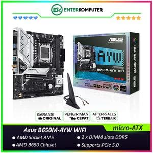Asus B650M-AYW WIFI (AM5, AMD B650, DDR5, USB3.2 Type-C, SATA3) - foto 1