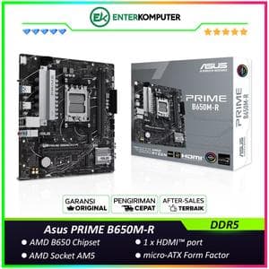 Asus PRIME B650M-R (AM5, AMD B650, DDR5, USB3.2 Type-C, SATA3) - foto 1