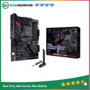 Asus ROG STRIX B550-F Gaming WIFI II (AM4, AMD Promontory B550, DDR4, USB3.2, SATA3) - foto 1