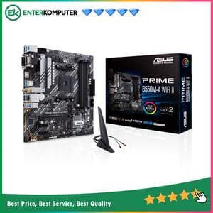 Asus PRIME B550M-A WIFI II (AM4, AMD Promontory B550, DDR4, USB3.2, SATA3) - foto 1