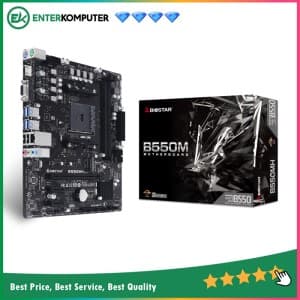Biostar B550MH (AM4, AMD Promontory B550, DDR4, USB3.2, SATA3) - foto 1