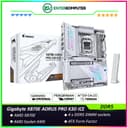 Gigabyte X870E AORUS PRO X3D ICE (AM5, AMD X870E, DDR5, USB3.2 Type-C, SATA3) - foto 1