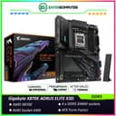 Gigabyte X870E AORUS ELITE X3D (AM5, AMD X870E, DDR5, USB3.2 Type-C, SATA3) - foto 1