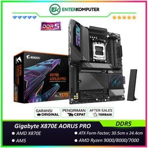 Gigabyte X870E AORUS PRO (AM5, AMD X870E, DDR5, USB3.2 Type-C, SATA3) - foto 1