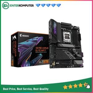 Gigabyte X870E AORUS ELITE WIFI7 (AM5, AMD X870E, DDR5, USB3.2 Type-C, SATA3) - foto 1