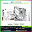 Gigabyte X870M AORUS ELITE WIFI7 ICE (AM5, AMD X870, DDR5, USB3.2 Type-C, SATA3) - foto 1
