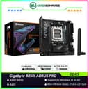 Gigabyte B850I AORUS PRO (AM5, AMD B850, DDR5, USB3.2 Type-C, SATA3) - foto 1
