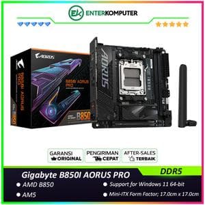 Gigabyte B850I AORUS PRO (AM5, AMD B850, DDR5, USB3.2 Type-C, SATA3) - foto 1