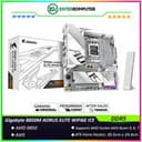 Gigabyte B850M AORUS ELITE WIFI6E ICE (AM5, AMD B850, DDR5, USB3.2 Type-C, SATA3) - foto 1
