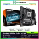 Gigabyte B850M EAGLE WIFI6E (AM5, AMD B850, DDR5, USB3.2 Type-C, SATA3) - foto 1