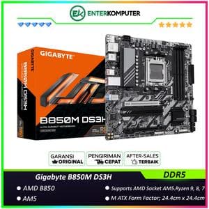 Gigabyte B850M DS3H (AM5, AMD B850, DDR5, USB3.2 Type-C, SATA3) - foto 1